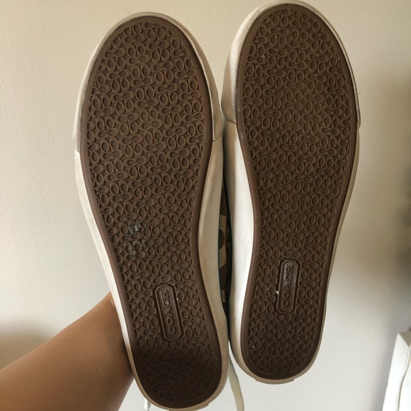 LC❗️ COACH Barrett Monogram Sneakers - Picture 4 of 6